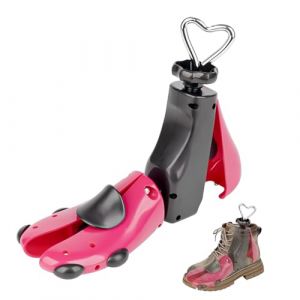 HechoVinen Embauchoirs à Chaussures,Embauchoirs Plastique Métal Réglable à 4 Voies,Embauchoirs Bottes Agrandisseur Embochoire Chaussure Pour Homme Femme,43-47 (Dibrgreat, neuf)