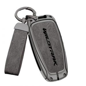 XIAOYUN Coque de Clé de Voiture pour Ford Ranger WildTrak, Étui de Protection pour Clé de Voiture, Housse pour Clé De Voiture Accessoires,D (zwanjxy, neuf)