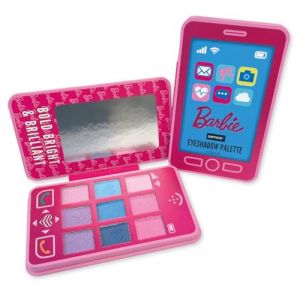 Barbie Palette de 9 fards &agrave; paupi&egrave;res Pink Dreams (winwingoods, neuf)