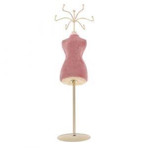 WOFASHPURET Présentoir À Bijoux En Fer Présentoir À Boucles D'Oreilles Présentoir À Bijoux En Fer Présentoir À Figurines Présentoir À Bijoux Tour De Présentation Organisateur De (Leiyun, neuf)