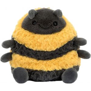 G&eacute;n&eacute;rique 16 cm Abeille en Peluche Bourdon Petite Peluche Mignonne Doudou Abeille Insecte Jouet pour Enfant et B&eacute;b&eacute; (WEILAIDIAN, neuf)
