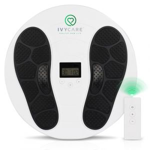 Ivycare Appareil Stimulateur de Circulation Sanguine - &Eacute;lectrostimulateur circulatoire | Soulage : jambes lourdes, crampes, douleurs, chevilles et mollets gonfl&eacute;s | 9 programmes, 20 intensit&eacute;s (zouchengshichangyunwuliuyouxiangongsi, neuf)