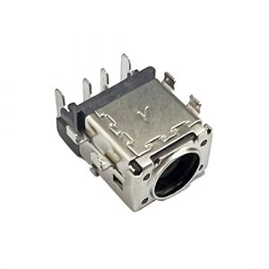 Gintai Prise Charge DC Power Jack DC Dock DC Port Alimentation pour Asus GL704 GL731 GU502 GU532 GX502 GX531 GX532 GX701 GX735 TUF516 UX581 W500 ProArt StudioBook Pro 15-W500 17-W700G2T 12033-00020300 (GinTaiCompany, neuf)