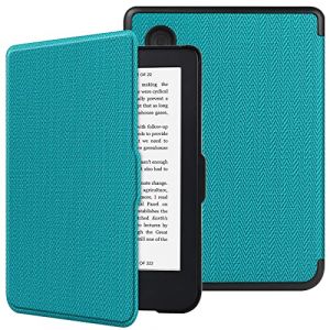HGWALP Slimshell Coque de Protection pour 6" Kobo Clara Colour Liseuse eBook/Kobo Clara BW 2024 eReader/Kobo Liseuse Clara 2E 2022, Étui Housse Protection Magnétique Smart Cover-Blue (HAIHUI EU, neuf)