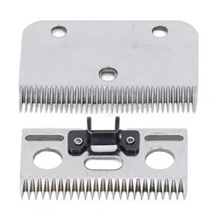 Fyearfly Lames de tondeuse à mouton,tondeuse à mouton 35 dents, lame de cisaillement de toilettage pour chevaux,lames de rechange pour tondeuse à bétail domestique pour chèvres,agneaux et chevaux (Grystally, neuf)