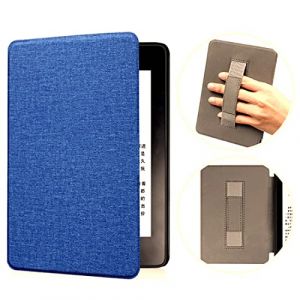 Zcooooool Kindle Étui Couverture en Tissu (Hand Strap Designed) Housse pour 6 Pouces Kindle (11th-2022 Modèle n ° C2V2L3) Anti-Glissement Kindle Coque (zcooooool, neuf)