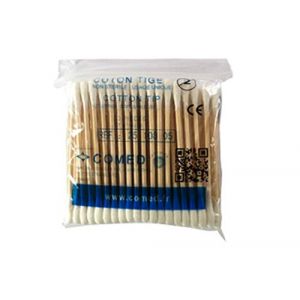 Coton-tiges bois/sachet de 100 (NEXTECH BOUTIQUE, neuf)