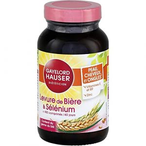 GAYELORD HAUSER - Levure De Bi&egrave;re Comprim&eacute;s 160G - ( Lot De 3 ) (IC-Boutique, neuf)