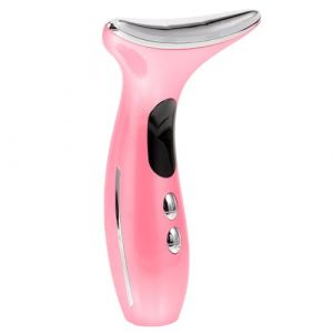 Générique dissolvant double menton les rides machine Cou appareil de beauté lifting appareil de appareil facial réducteur double menton masseur de visage abdos rose (kiLIHK, neuf)