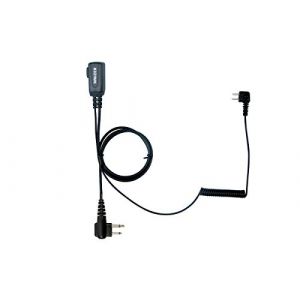 NAUZER PTT-32 / C&acirc;ble avec Micro PTT Compatible avec Le Casque de Chasse PELTOR SPORTTAC (PTT32M-MOTOROLA) (LOCURA DIGITAL, neuf)