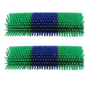 SPYMINNPOO Brosse &agrave; Gratter pour B&eacute;tail, pour Chevaux, Vaches, Moutons, Outil de Toilettage en Plastique Durable, Soulage les D&eacute;mangeaisons et Am&eacute;liore la sant&eacute; de la Peau, &eacute;quipement de Grange &agrave; (newxinfu-EU, neuf)