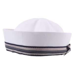 Toyvian Chapeau De Marin Pour Femme Avec Noeud Decoratif Chapeau Marin Retro Pour Cosplay Et Evenements Theme Ajustable (Ronymar, neuf)