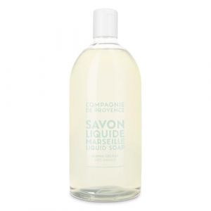 La Compagnie de Provence - Recharge 1L Savon Liquide de Marseille - Pour Corps et Mains - Made in France (Jasmin D&eacute;licat) (COMPAGNIE DE PROVENCE, neuf)
