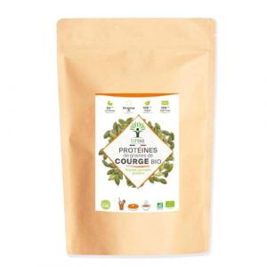 Prot&eacute;ine de Graines de Courge Bio - Bioptimal - 65% de Prot&eacute;ines BCAA - Poudre de Graine de Citrouille Crue - Cultiv&eacute; en Europe - 100% Pur et Raw - Conditionn&eacute; en France - Certifi&eacute; par Ecocert 3 kg (Bioptimal - nutrition naturelle, neuf)