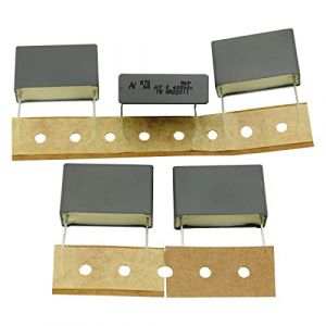 10x Arcotronics MKP Condensateur &Agrave; Film | 0,68&micro;F 400V DC I 2-Pin Raccordement I 2-Pins I 0,68uF, 680nF I Condensateur pour les filtres de fr&eacute;quences des h (IT-Tronics GmbH, neuf)