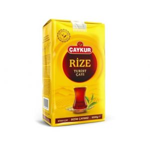 &Ccedil;AYKUR Rize Turist &ndash; Th&eacute; noir turc authentique en vrac, ar&ocirc;me riche et go&ucirc;t lisse, rituels quotidiens et th&eacute; de petit-d&eacute;jeuner 1000 g (CiCi HOME, neuf)