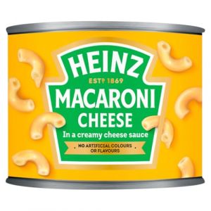Heinz Macaroni Au Fromage 200G (The Marvellous Group, neuf)