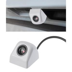 Flaconi Camera de Recul Voiture,HD 960x720 Caméras de Recul pour Voiture,Caméra de Recul,Camera de Recule,Camera de Recul Camion,Camera Recul,Convient aux Voitures,Camping-Cars,Remorques (Blanc) (shenhua auto, neuf)