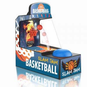 Jeu De Basket-Ball D'arcade De Bureau Basket-Ball De Table Jeu De Tir Mini Jouet De Basket-Ball pour Enfants et Adultes, Meilleure id&eacute;e de Cadeau pour Les gar&ccedil;ons et Les Filles (Blue) (Golden Security Store, neuf)