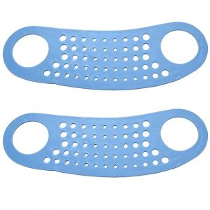 Grendly 2Pcs Masque D'ÉLévation Dormir Minceur Double Menton Bandage Silicone Puissant Lift Outils Maquillage Mince Ceinture Bande Ceinture (LiRenJie124, neuf)