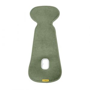 AeroMoov - Assise Air Layer - Evite à votre enfant de transpirer - Le siège-auto ou la poussette - Coton Bio - Groupe B - Green Moss (AeroMoov, neuf)