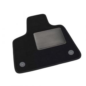 DHCarMats - Tapis C&ocirc;t&eacute; Guide pour Peugeot 3008 2016-2024 - Tapis Sur Mesure - Fabriqu&eacute; en Italie (DH carmats, neuf)