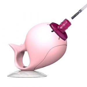 Porte- de vernis &agrave; portable, support de de vernis &agrave; en silicone | Stand de de impr&eacute;cisnable - Stand de gel &agrave; antid&eacute;rapant en silicone (NeoChao, neuf)