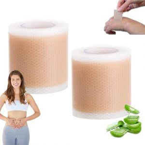 Patchs beauté en silicone, patchs anti-rides réutilisables, pansement beauté nuit, pansement cicatrices en silicone de qualité médicale, pour lisser les rides (guangzhouliuqiyongshangmaoyouxiangongsi, neuf)