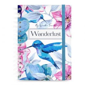 WOMEN WARRIORS Carnet de Voyages A5 Wanderlust - Cahier d&rsquo;Organisation pour Aventures et Road Trips, Journal de Bord &agrave; Remplir avec Check-lists, Budget, Itin&eacute;raire, Souvenirs et Notes | Colibri (Women Warriors, neuf)