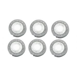Lames De Rasoir De Rechange, Compatibles Avec Philips, HQ4 HQ56 HQ55 HQ46 HQ3 HQ6900 HQ6902 HQ6904 HQ6906 HQ6996 HQ5426 HQ5430, T&ecirc;te De Rasoir(6pcs) (caolingling188, neuf)