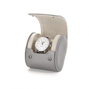 Oirlv Luxe PU Cuir Etui Montre,Boite a Montre Homme,Rangement Pour Coffret Cadeau No&euml;l Anniversaire Boite Montre(Gris Clair) (OIRLV, neuf)