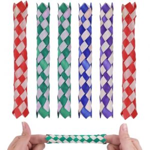 RDNKVB 6 Pi&egrave;ces Claque Doigts Petard Enfant, Pi&egrave;ge &agrave; Doigts Chinois Traditionnel Jouet, Clac Doigt, Couleurs Assorties pour Enfants et Adultes Cadeaux d'Anniversaire (zhaojinghaodeouzhoudianpu, neuf)