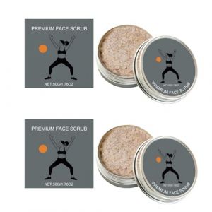 Gommage hydratant pour le visage ; nettoie les pores, &eacute;claircit et lisse la peau ; soin hydratant doux qui laisse la peau douce sans sensation de tiraillement. (sanmenxiayunyishangmaoyouxiangongsi, neuf)