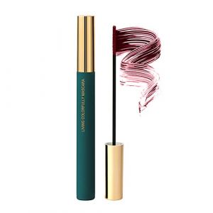 Mascara Coloré, Magic Color Skinny Mascara, Mascara allongeant dodu, Cils épais et Longs Maquillage Des yeux Imperméable et Anti-bavures (Violet) (Haptre, neuf)