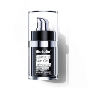 Biotulin Supreme Skin Gel 15ml - Sérum facial anti-rides pour femmes et hommes - Acide hyaluronique - Ingrédients anti-âge et anti rides (Biotulin France, neuf)