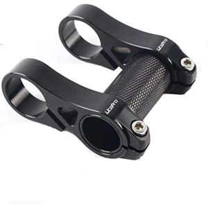 ANCLLO Litepro Potence de guidon de vélo pliable réglable Noir (ANCLLO EU, neuf)
