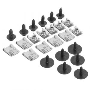 Kit de vis pour protection du moteur et du dessous de caisse - Accessoires de protection du moteur - Pour Mercedes Classe C W204 W203 S204 S203 Classe E W211 S211 CLS C219 (Haibo CuiUKShop, neuf)