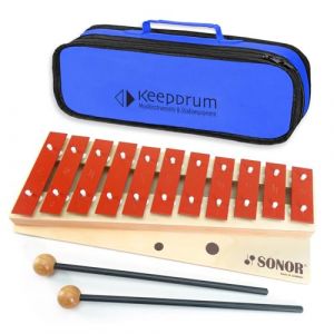 Pour xylophone sonor g10 soprano ve20) (c3&ndash;f4 kD sac (keepdrum, neuf)
