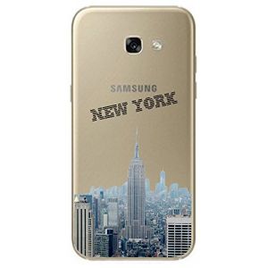 NOVAGO Galaxy A3 2017 (A320) Coque Transparente Souple r&eacute;sistante avec Impression de qualit&eacute; Compatible Samsung Galaxy A3 2017 (1 Coque, Newyork) (NOVAGO-Vendeur PRO fran&ccedil;ais, neuf)