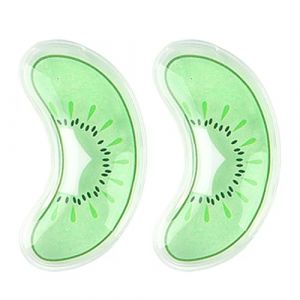 Patchs pour les yeux, application facile, 4,5 x 8 x 0,6 cm, patchs de beaut&eacute; aux fruits, pour voyage, voyage, utilisation quotidienne, sommeil, voyage, routine matinale (lijiakai, neuf)