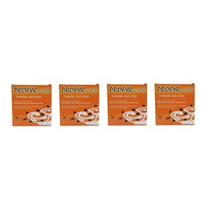 PROFYR NOXIMA Insecticide prêt à l'emploi profyr fumigène lot de 4 anti cafards-mites-punaises-puces-mouches-moustiques (Parasitox, neuf)
