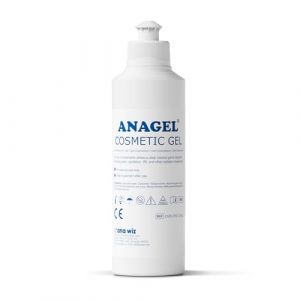 Anagel Cosmétique Gel, optimise l'épilation laser et lumière pulsee IPL - 250ml (Ana Wiz EU, neuf)