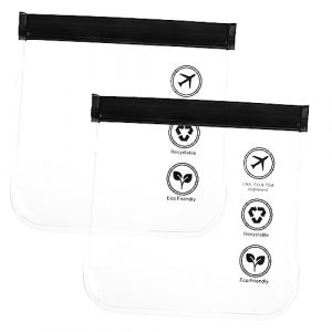 Baluue 2 Pièces Support De Rangement Pour Outils De Maquillage Accessoires De Voyage Trousse De Toilette Cosmétique Étui Support De Rangement De Toilette Cosmétique Trousse De Toilette (Fortune Luck, neuf)