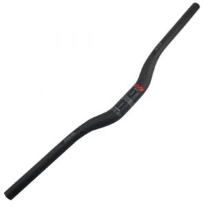 cintre vtt relev&eacute; guidon carbone velo RXL SL cintre vtt carbon releve 3K mat riser 18mm 680mm (RXL SL Bike, neuf)