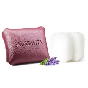 Lot de 2 Diffuseurs de D&eacute;sodorisants pour Voiture, D&eacute;sodorisant Voiture Senteur Lavande, Longue Dur&eacute;e 30 Jours, Rouge (Saussavita, neuf)