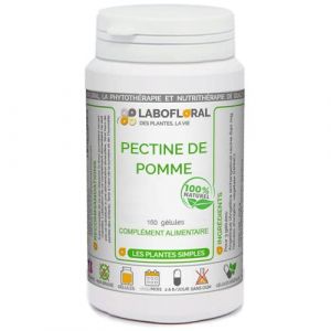 Pectine de pomme Labofloral 150 g&eacute;lules dos&eacute;es &agrave; 300 mg - Compl&eacute;ment alimentaire - Minceur, coupe-faim - Fabriqu&eacute; en france (PHYTOMOINSCHER, neuf)