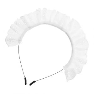 SAFIGLE Bandeau Lolita Dentelle Couvre-chef De Cosplay Accessoires Pour Cheveux Coiffe De Soubrette Bandeau Kawaii Jeu De Rôle (Grand Di, neuf)
