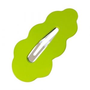 Barrettes pour Femmes - Barrettes Ondulées Pour Filles - Accessoires de Coiffure Esthétiques pour Filles Femmes Adolescents Usage Quotidien École Voyage Festival Fête Rencontre Plage (WeiXiuLiShangMao, neuf)