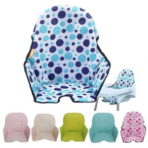 Coussin De Chaise Haute Pour Chaise Haute IKEA Antilop | Housse De Siège Pour Chaise Haute | Chaise Bébé Lavable Et Pliable Rembourrage | Coussin De Siège En Cuir Doux Et Confortable (Befurly, neuf)