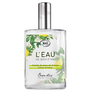 bien-être Eau De Toilette Citron D'Italie Et Cyprès Du Pays De Grasse 75 Ml (LoneBA, neuf)